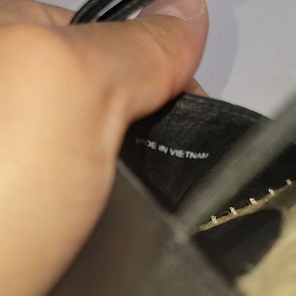 Eileen Fisher Lee Espadrille Black Flat Women's Shoes. - Picture 13 of 13